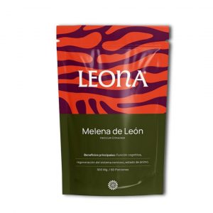 Melena de León – Polvo 500 mg (60 porciones)