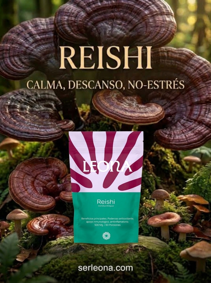 REISHI <br>Calma, descanso, No-estrés