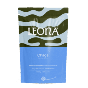 Pack Leona GLOW/BELLEZA Chaga + Reishi