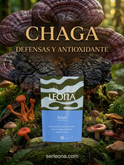 CHAGA<br>Defensas y Antioxidante