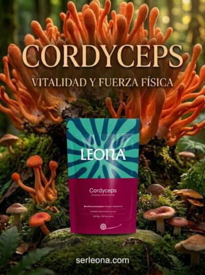 CORDYCEPS <br>Vitalidad y Fuerza física