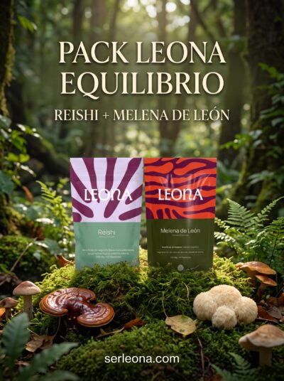 Pack Leona EQUILIBRIO<br>Reishi + Melena de León