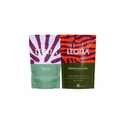 Pack Leona EQUILIBRIO Reishi + Melena de León
