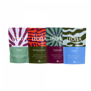 Pack Leona Esencia (los 4 hongos)