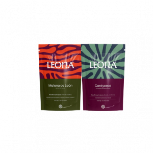 Pack Leona Mañana Cordyceps + Melena de León