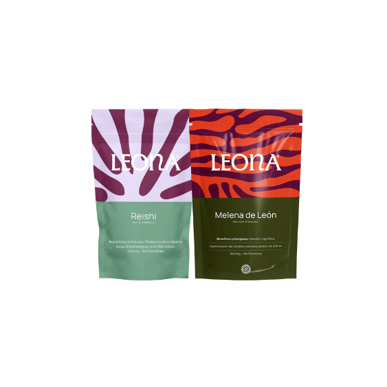 Pack Leona EQUILIBRIO Reishi + Melena de León