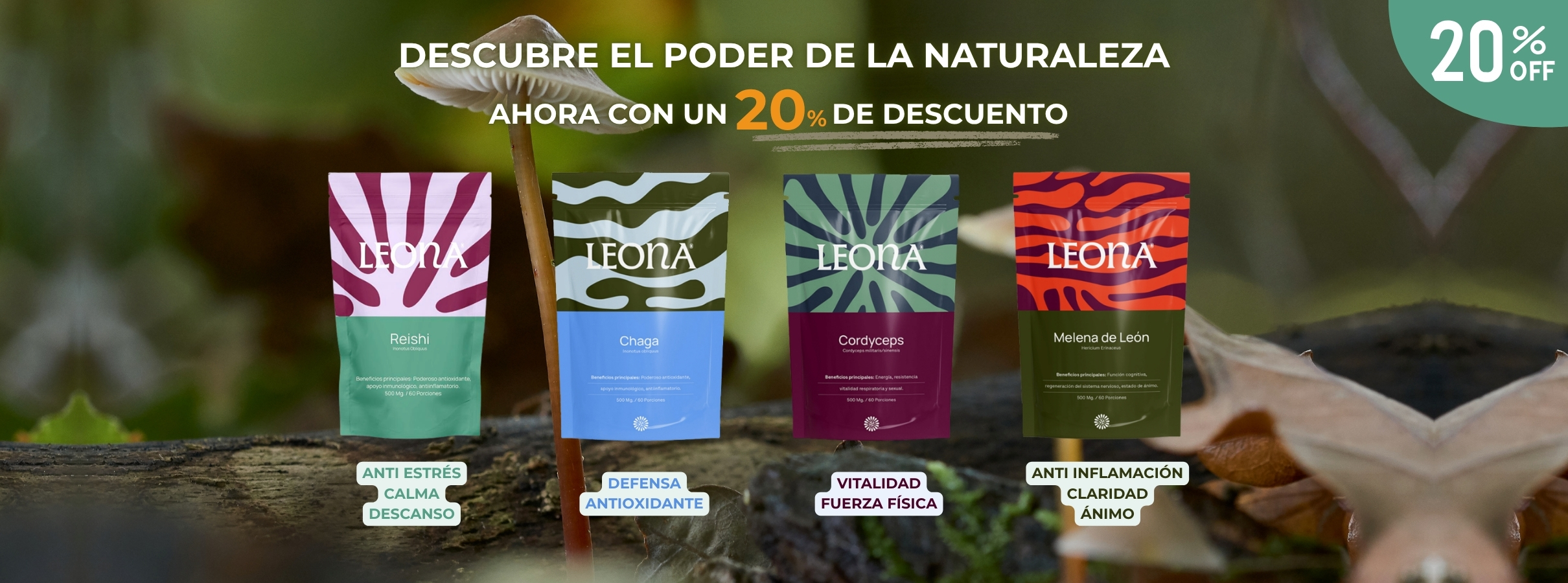 El poder de la naturaleza